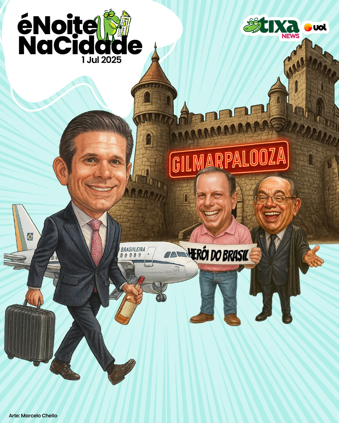 Capa: Como é bonito esse Convescote