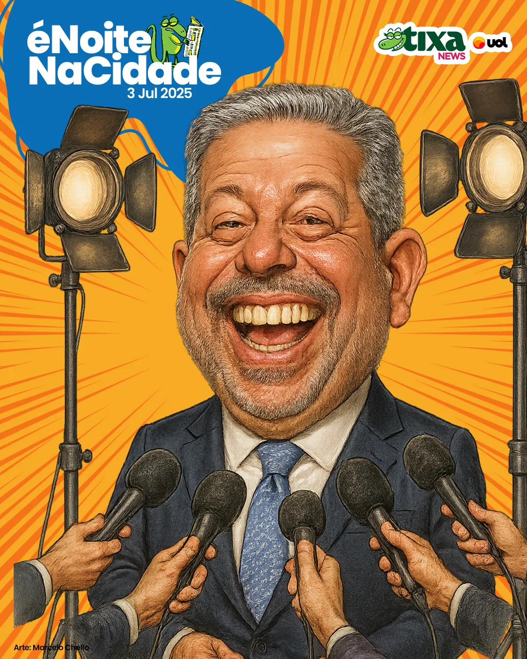 Capa: Quem é “vivo” sempre aparece