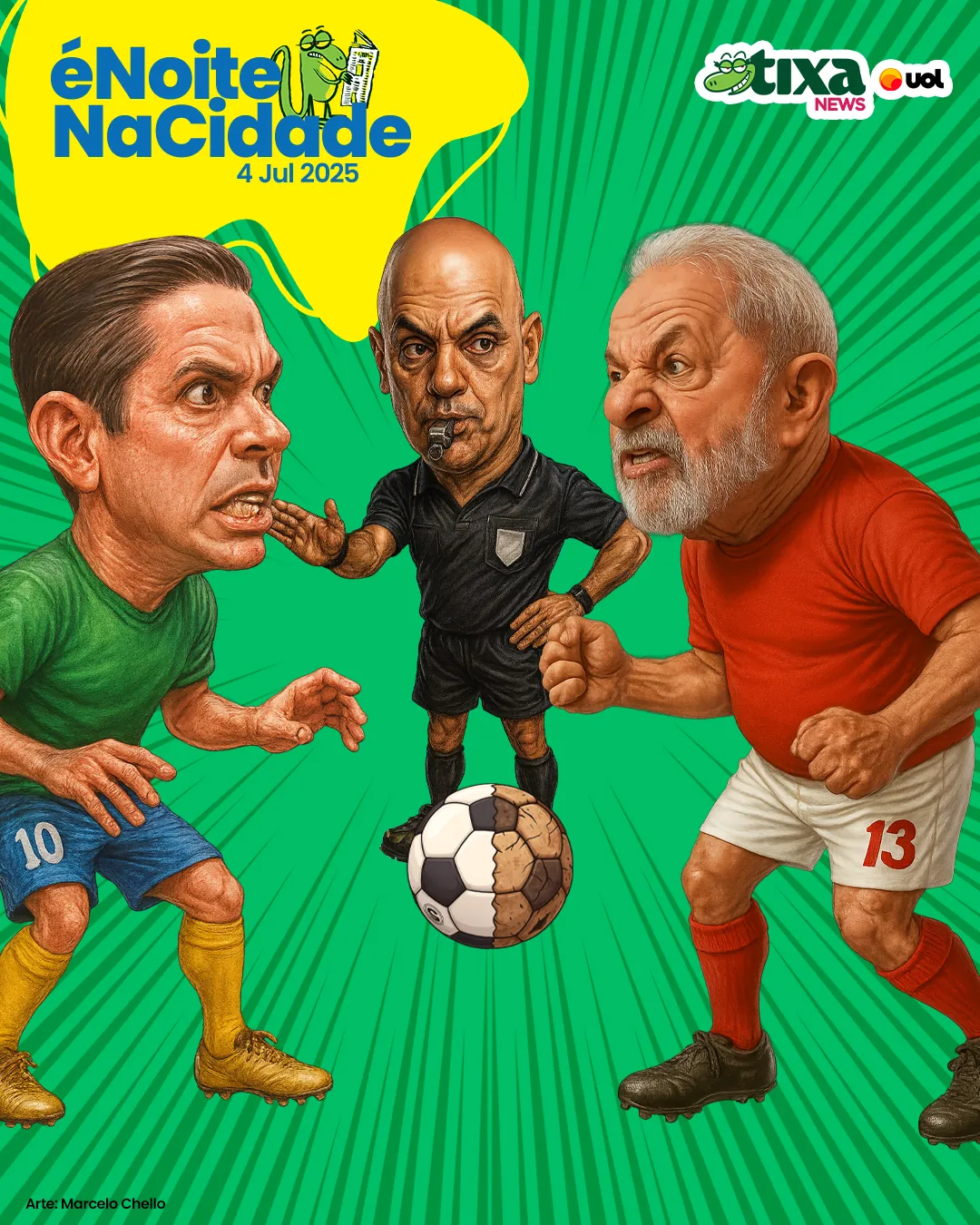 Capa: Este jogo não é 1 x 1