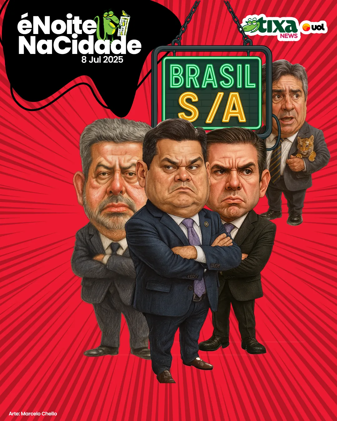 Capa: Brasília S/A: Quem Paga e Quem Lucra