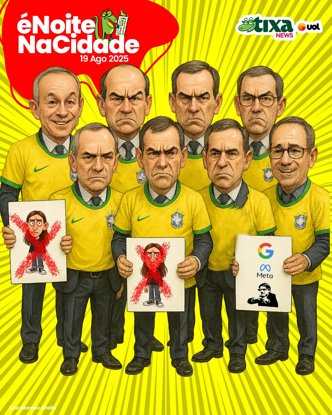 Capa: Projeto Felca: bolsonaristas são contra – alguém entendeu?