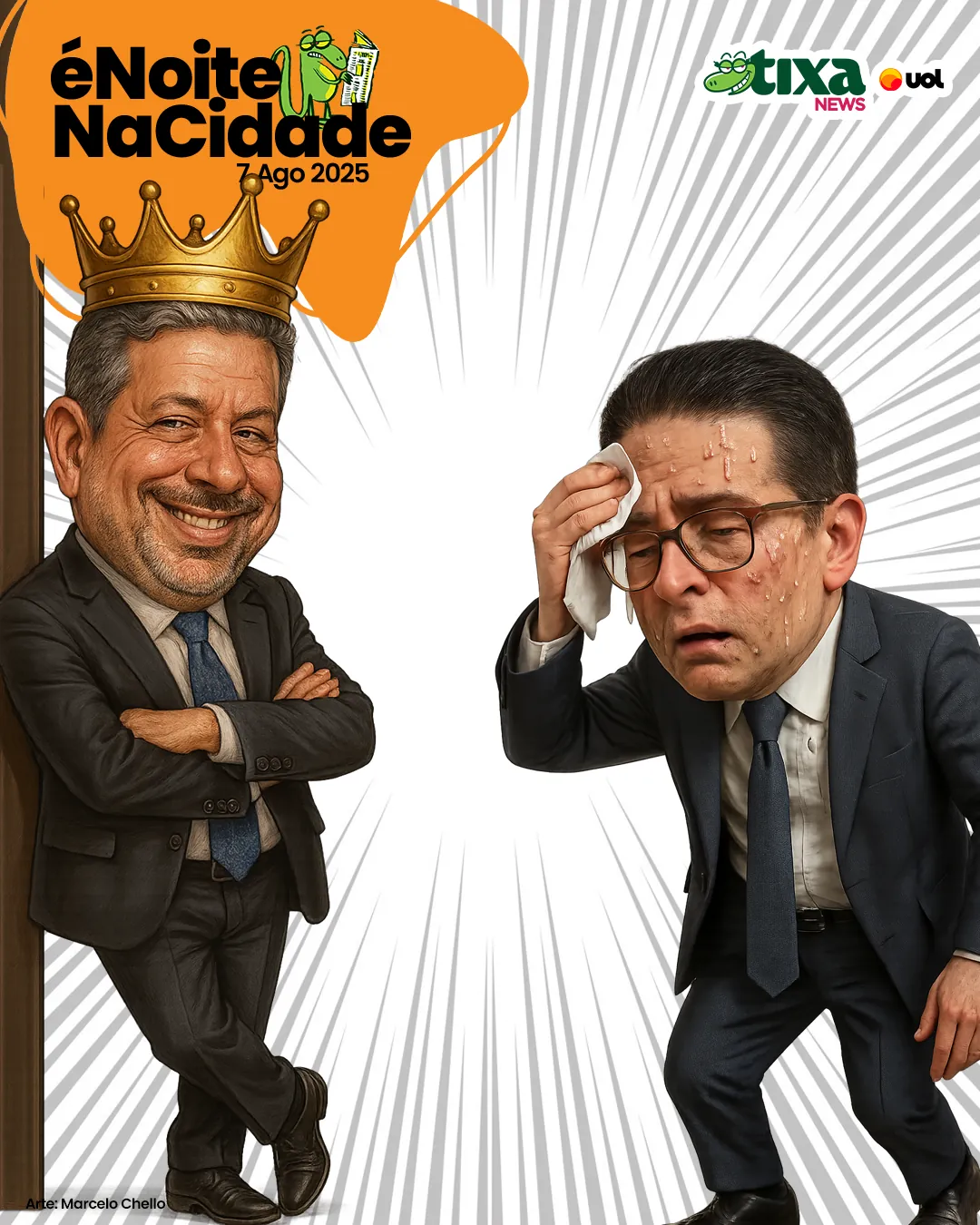 Capa: Arthurzito voltou a ser dono da Câmara frigorífica