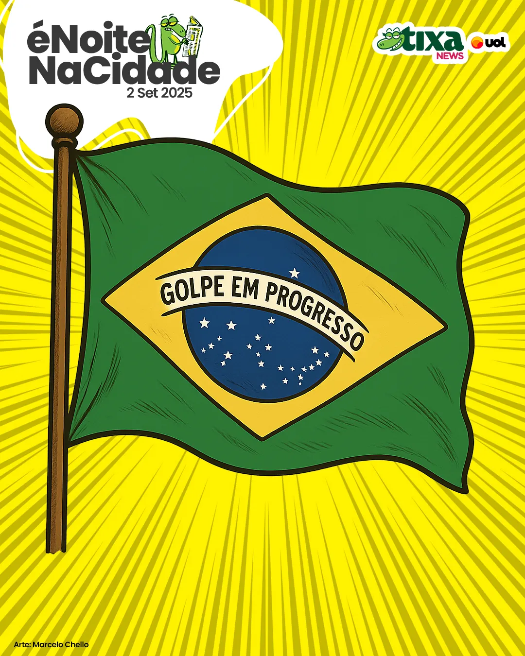 Capa: Golpe no Supremo, golpe na Ficha Limpa, golpe no BC