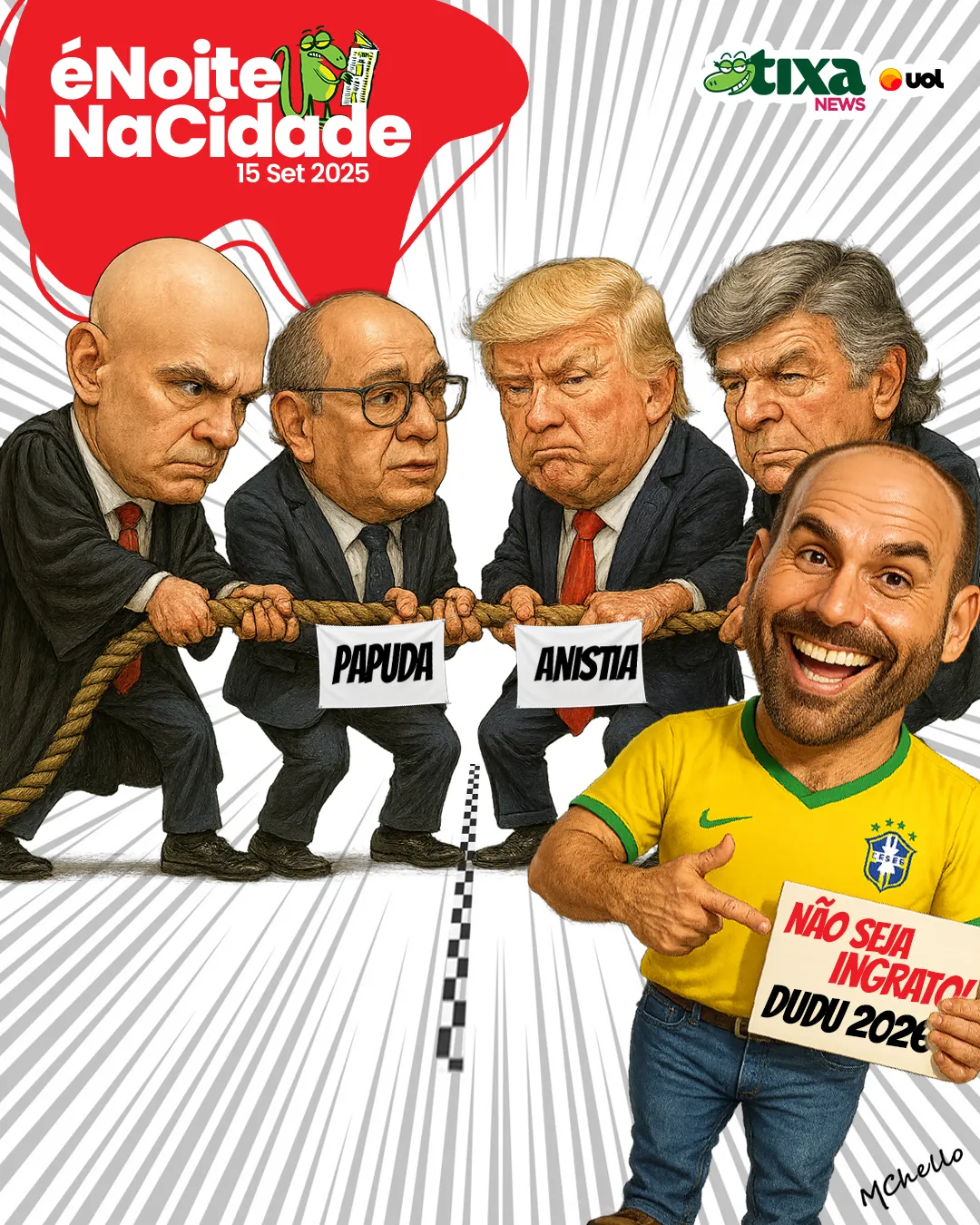 Capa: Anistia ou Papuda?
