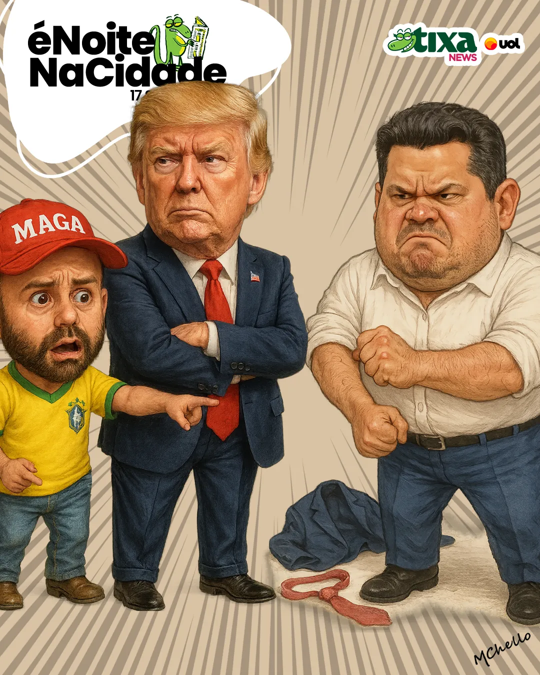 Capa: Alcolumbre parte para o ataque a Dudu Bolsonaro