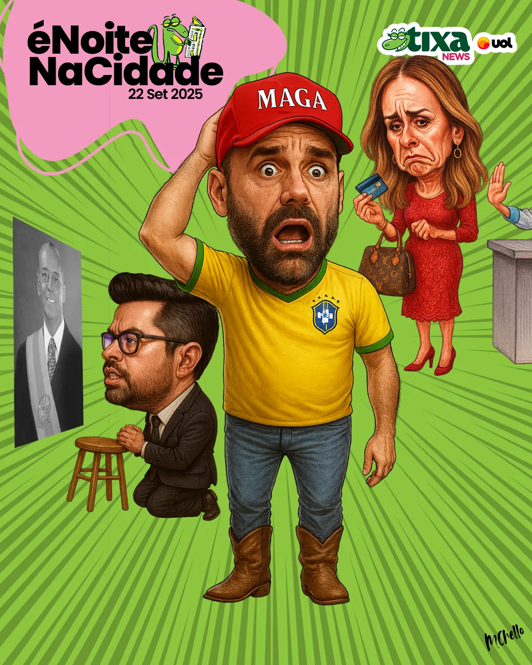 Capa: Conje de Xandão leva sanção, Dudu leva denúncia e Centrão leva vaia