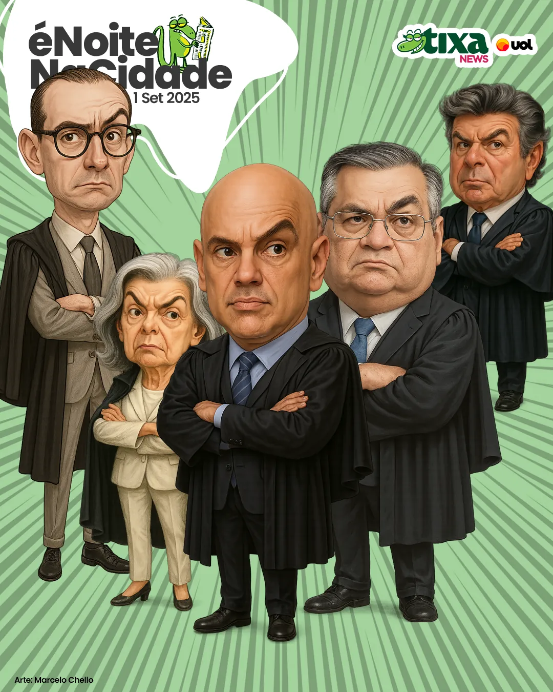 Capa: Surpresa mesmo vai ser se o Supremo não condenar Bolsonaro
