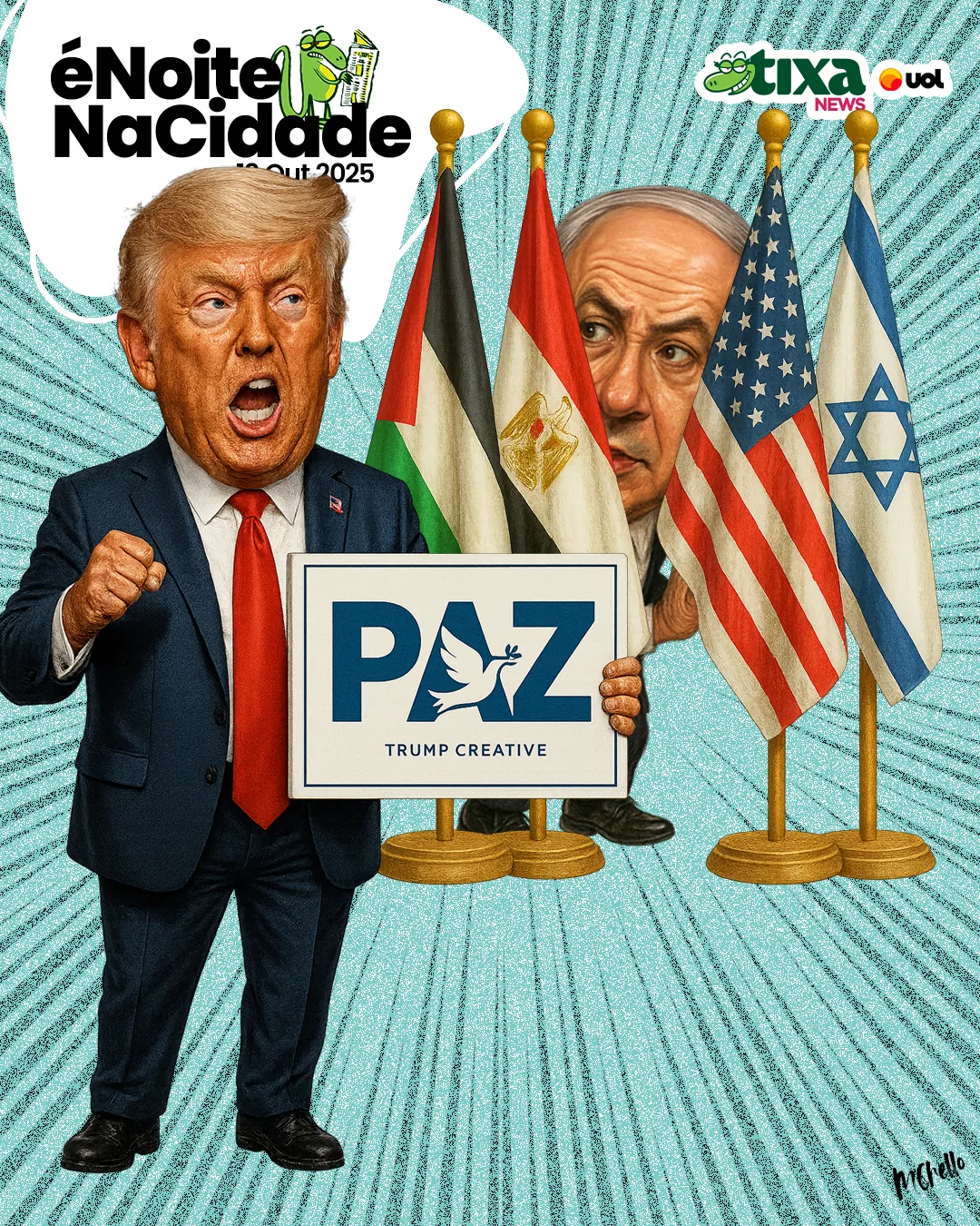 Capa: Miss Trump - o mestre da propaganda