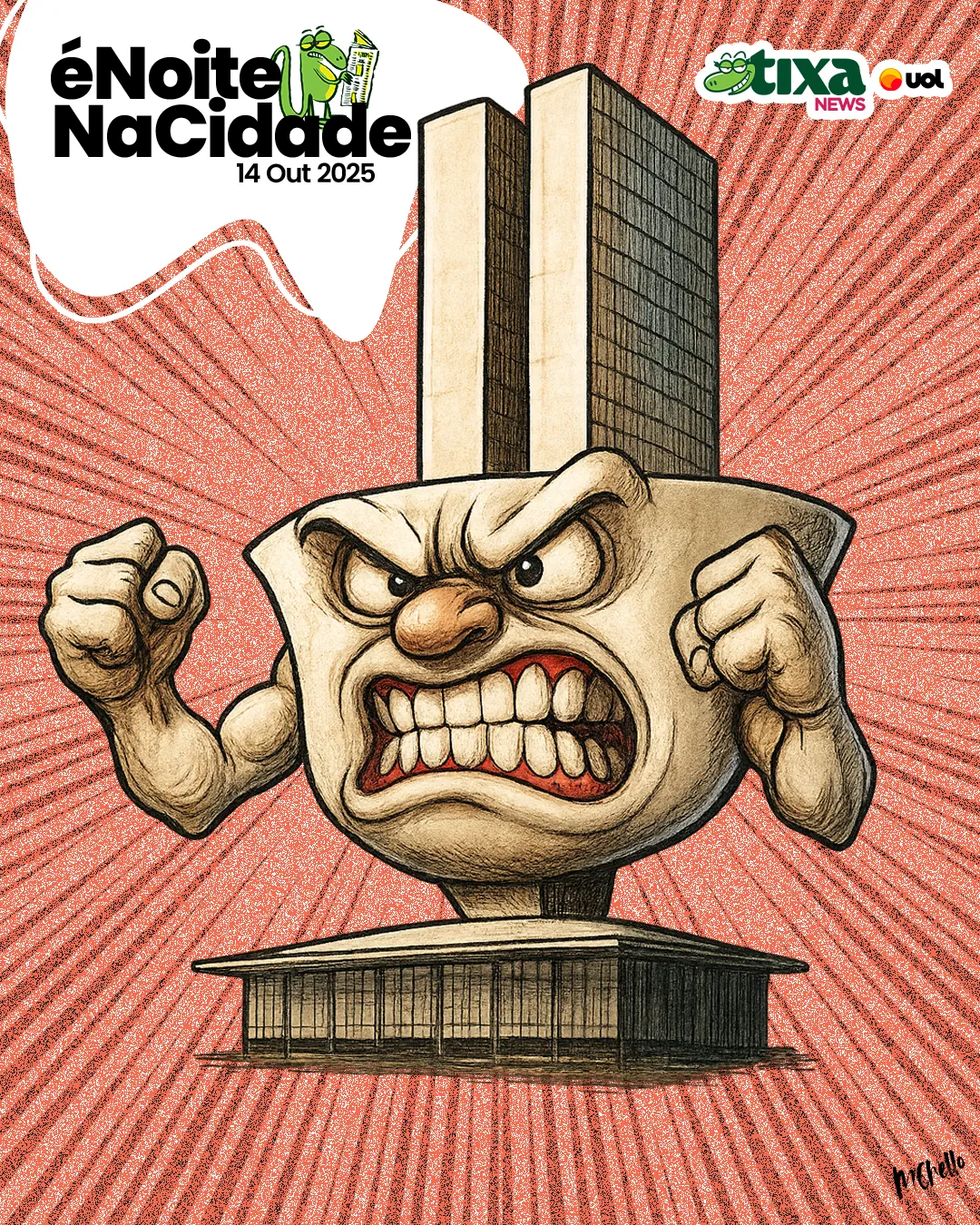 Capa: Apagão geral das emendas