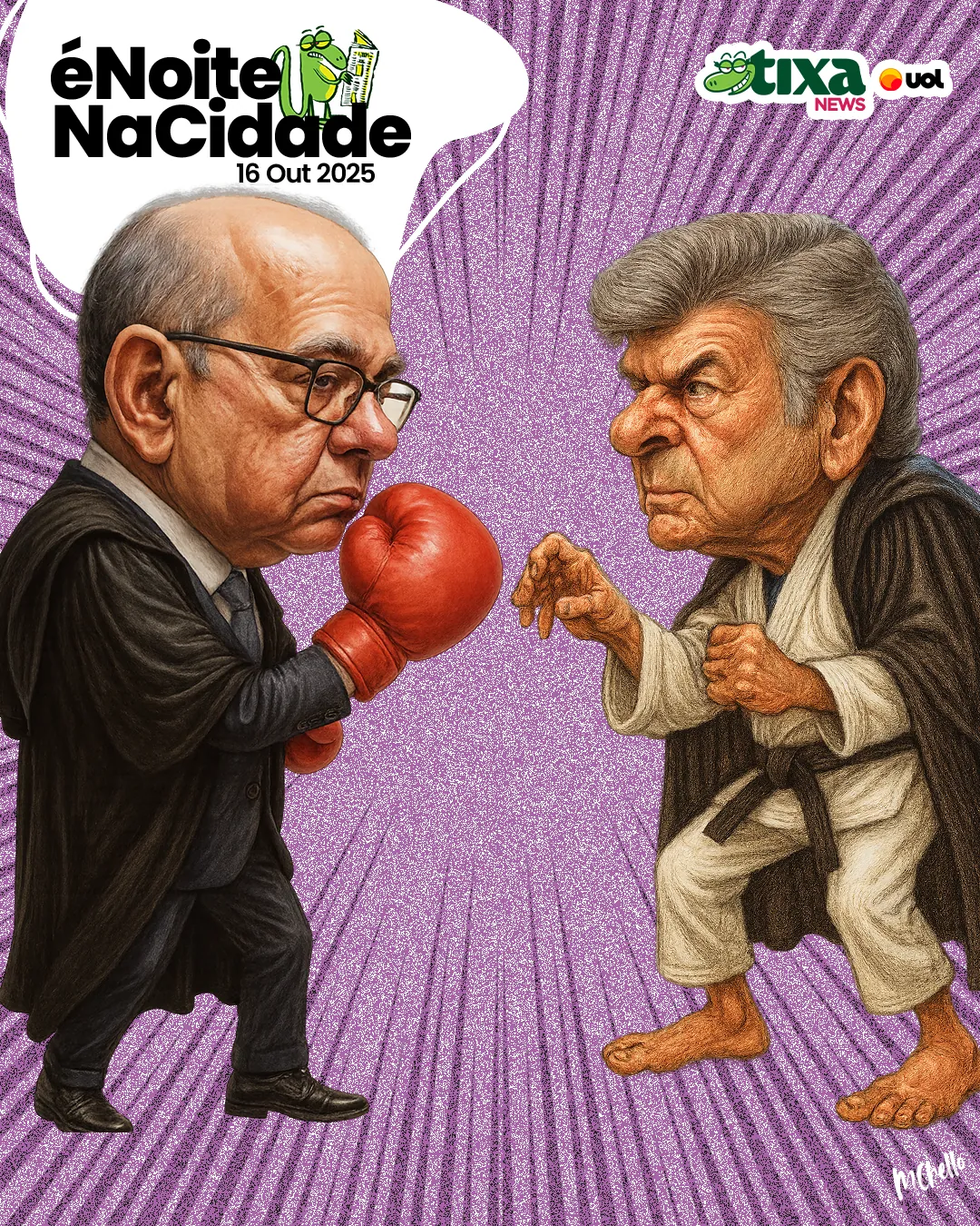 Capa: Gilmar x Fux armam uma treta Suprema