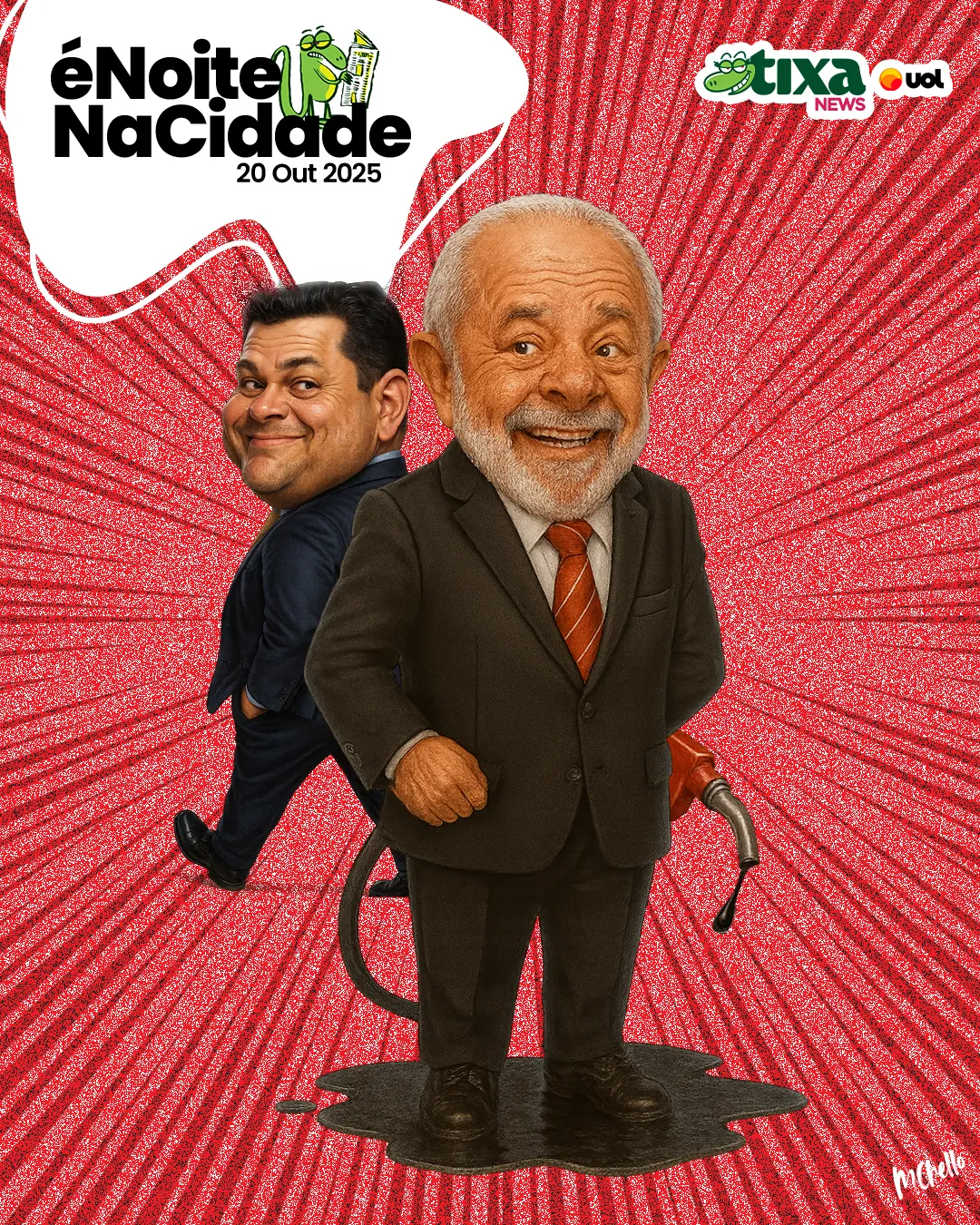 Capa: No jogo do poder, quem levou foi Alcolumbre