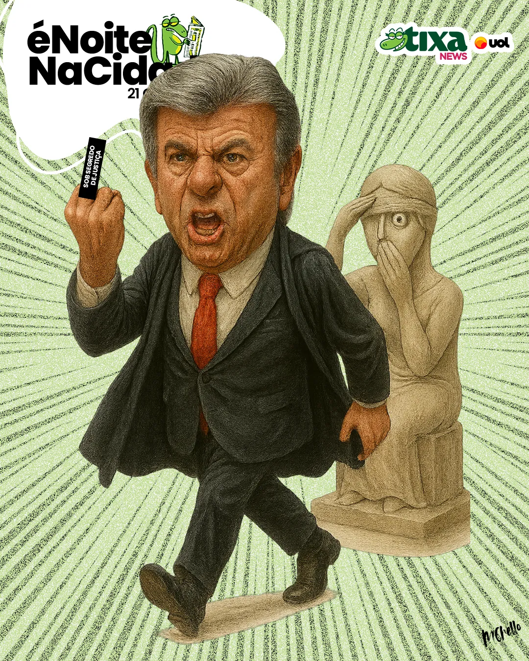 Capa: Fux busca sua turma para formar maioria bolsonarista?
