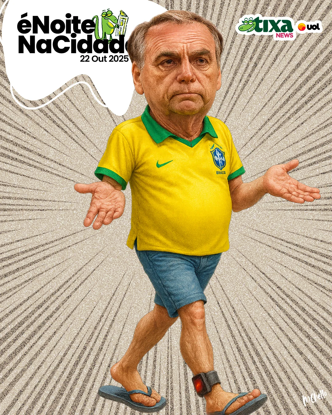 Capa: Candidato de direita não precisa de Bolsonaro