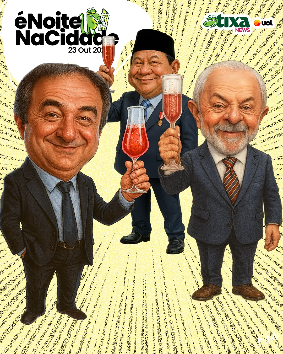 Capa: Joesley, Lula e a química se completam na Indonésia