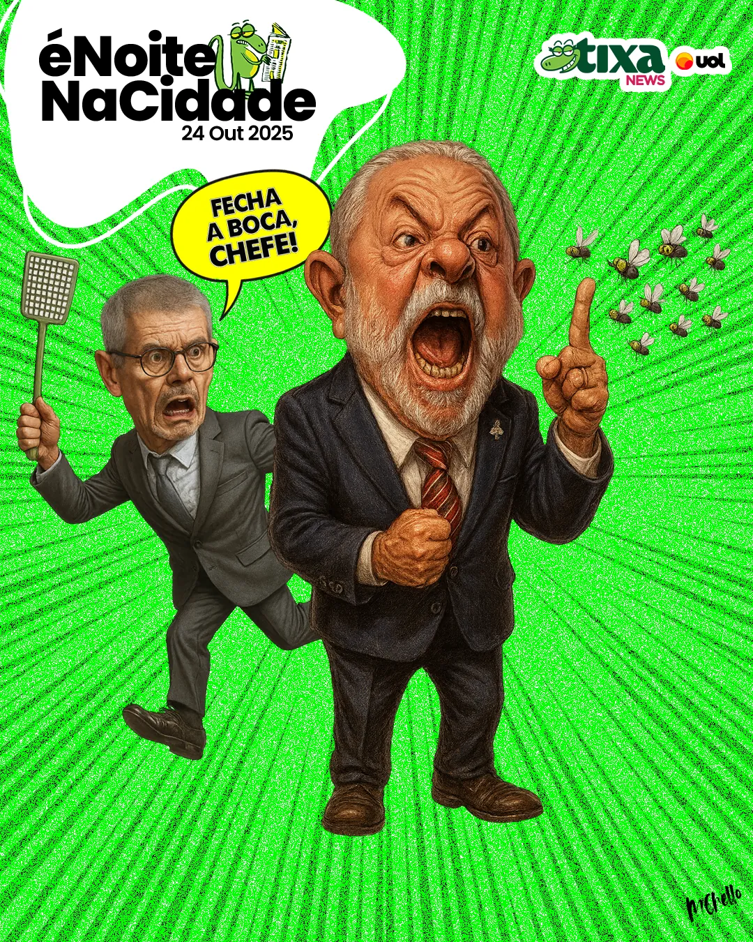 Capa: Lula acendeu, viajou e depois quis apagar o fogo
