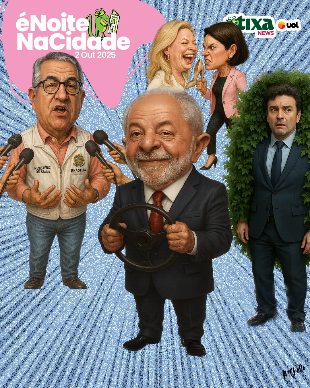Capa: Eleição Mode On