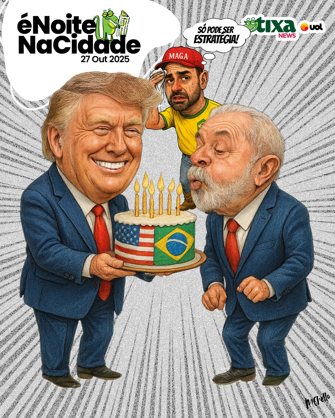 Capa: Agora tem até foto, ficou difícil pro Dudu Bolsonaro