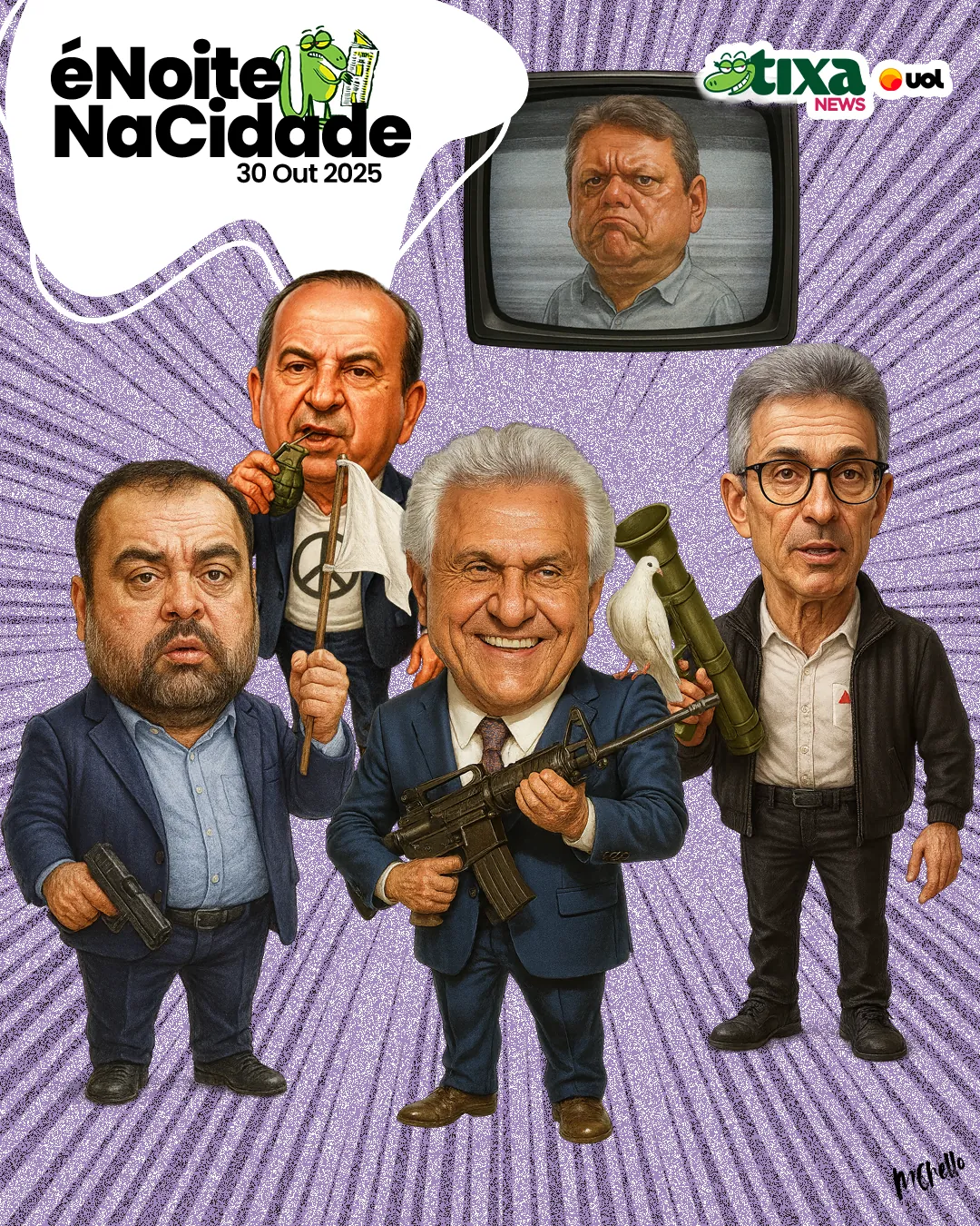 Capa: Governadores de direita lançam consórcio eleitoral