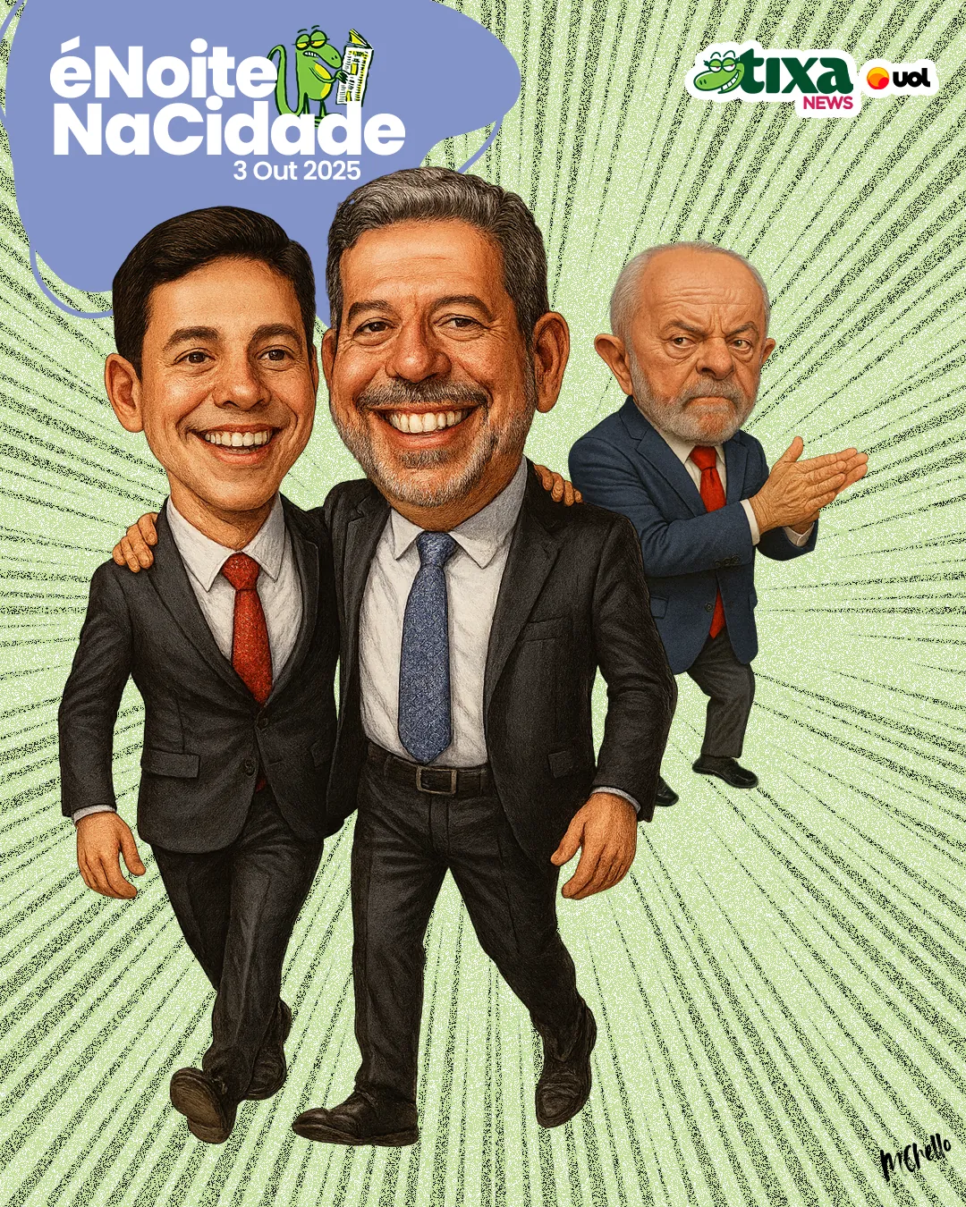 Capa: Recompensa a Lira sai mais rápido que Pix