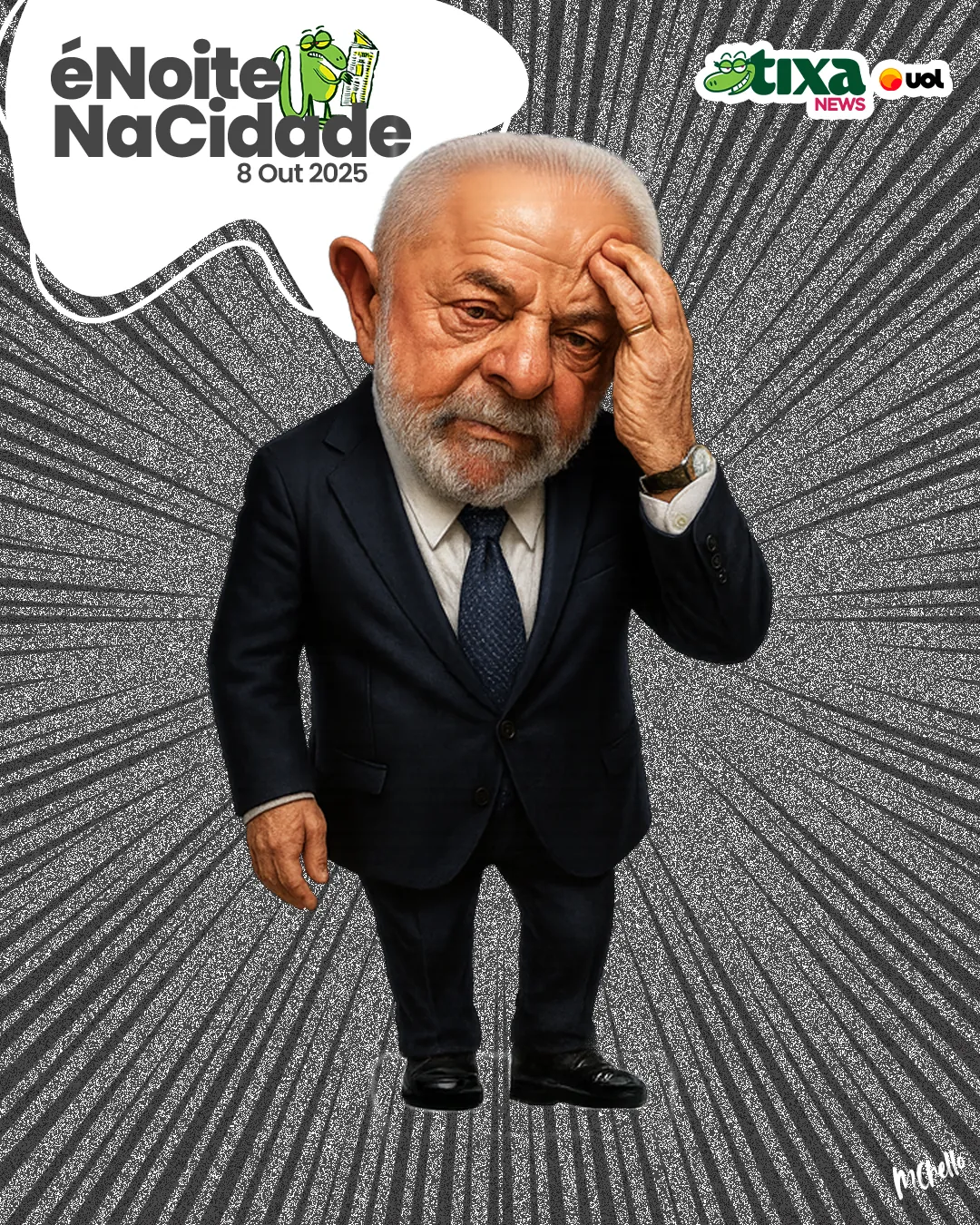 Capa: Centrão querendo puxar o freio do Lula