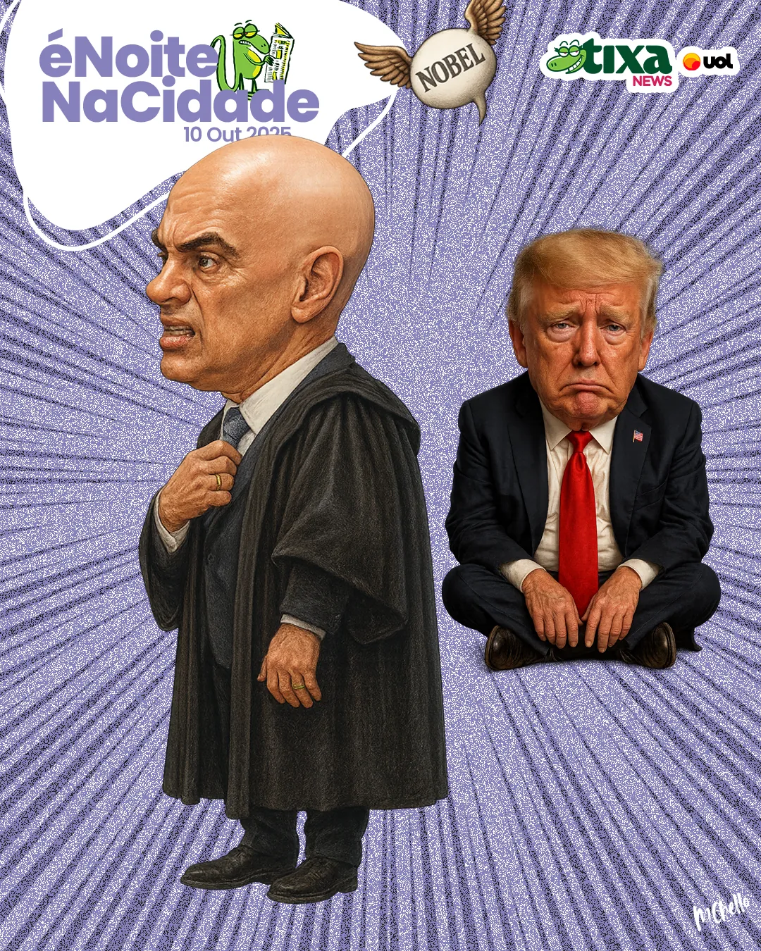 Capa: O novo embate do governo Trump com Xandão