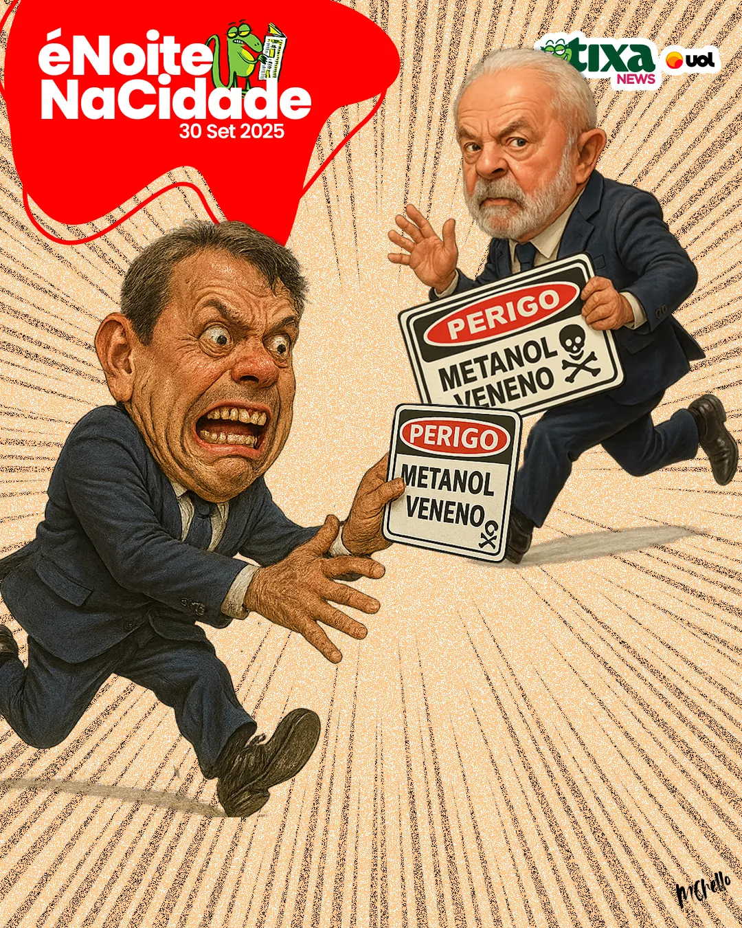 Capa: Quem vai resolver a crise do metanol?