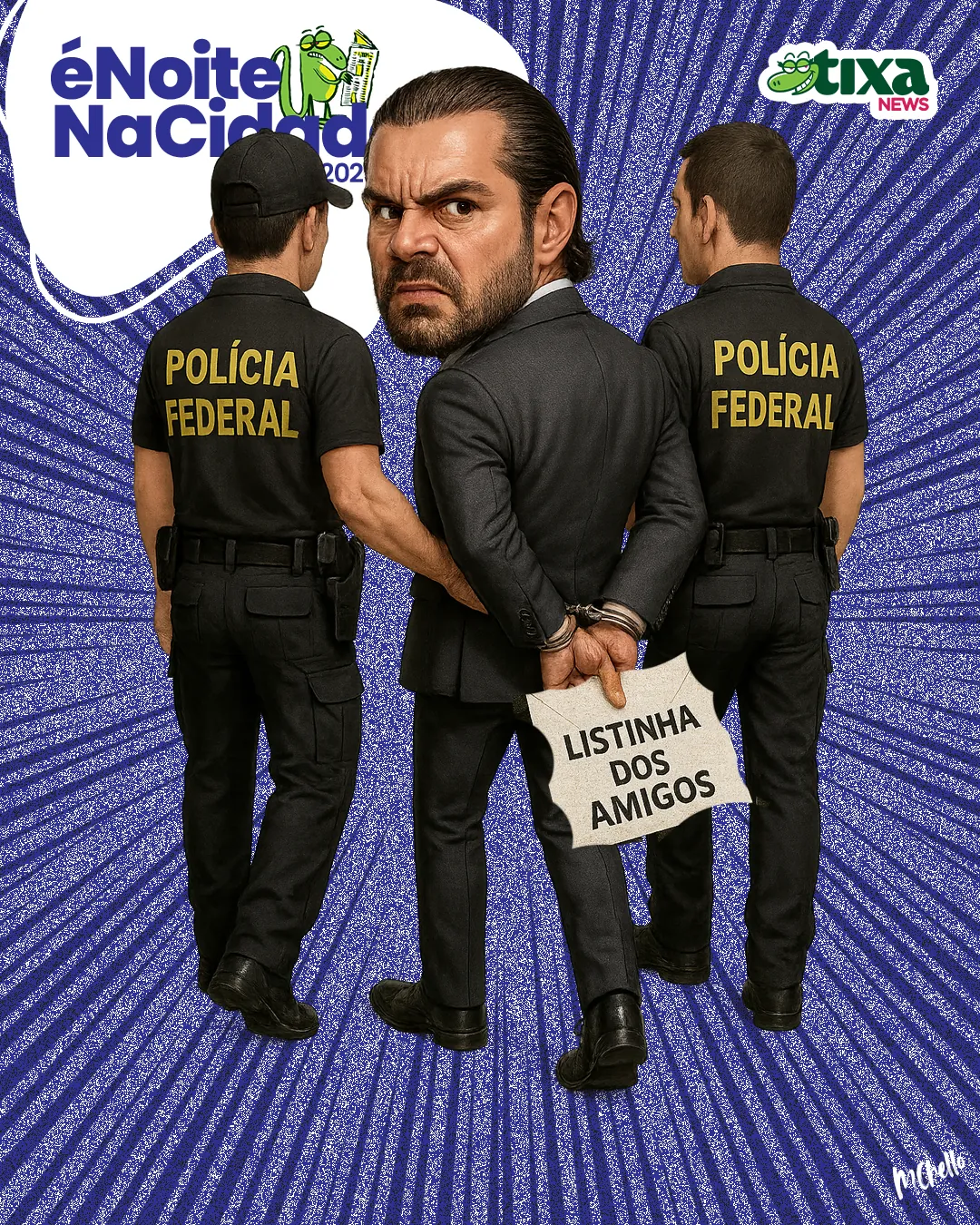 Capa: O escândalo número 3477 da Faria Lima