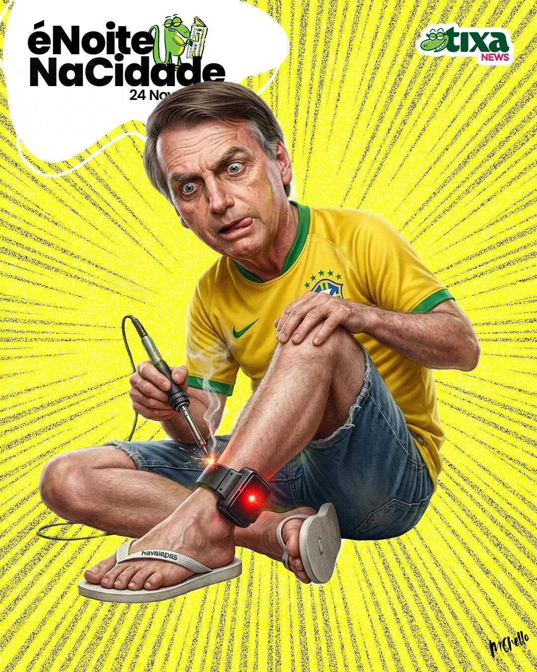 Capa: “Ah! Que pena!”