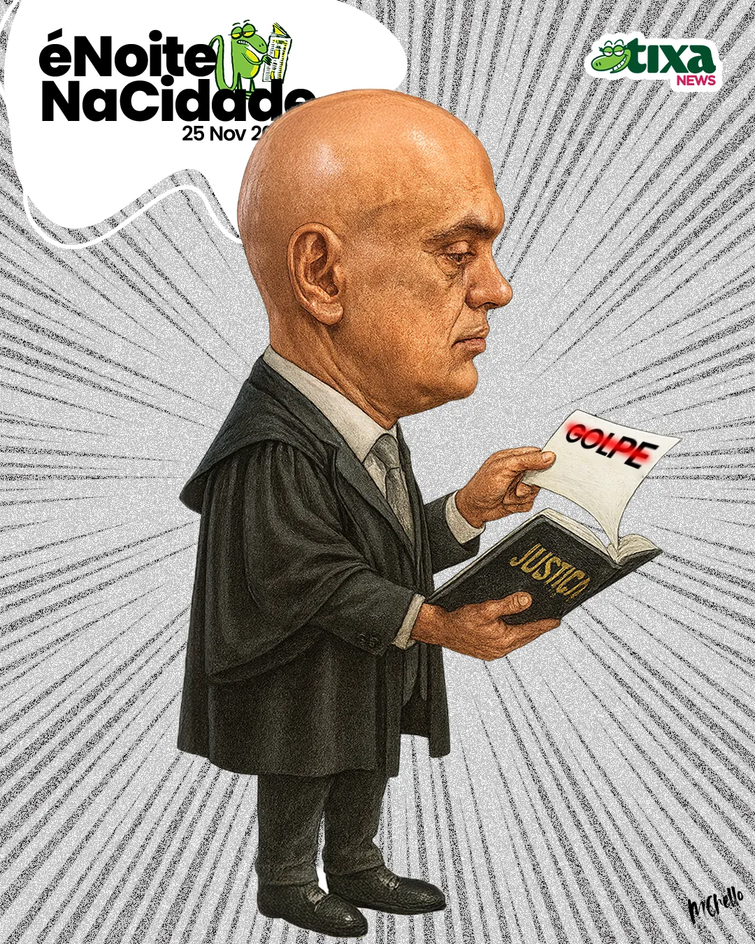 Capa: Página virada