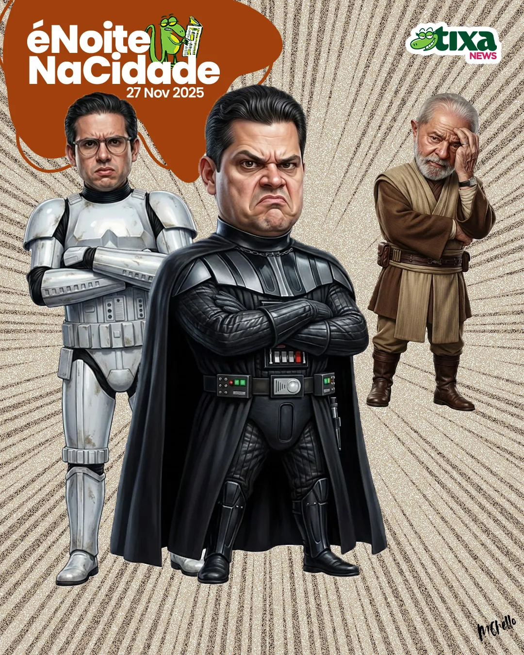 Capa: O império, digo, o Congresso contra-ataca
