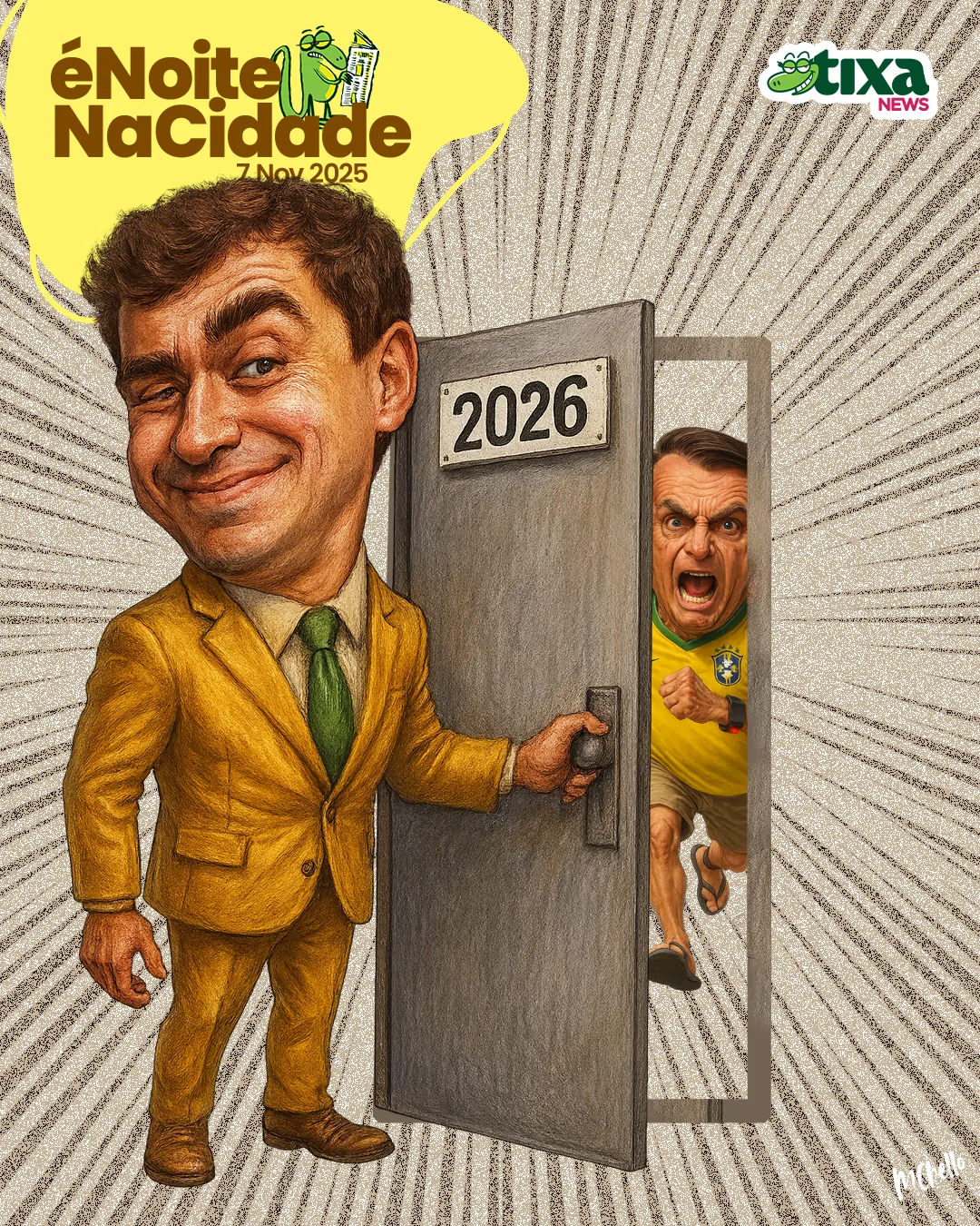 Capa: O bolsonarismo se estapeia sem Bolsonaro