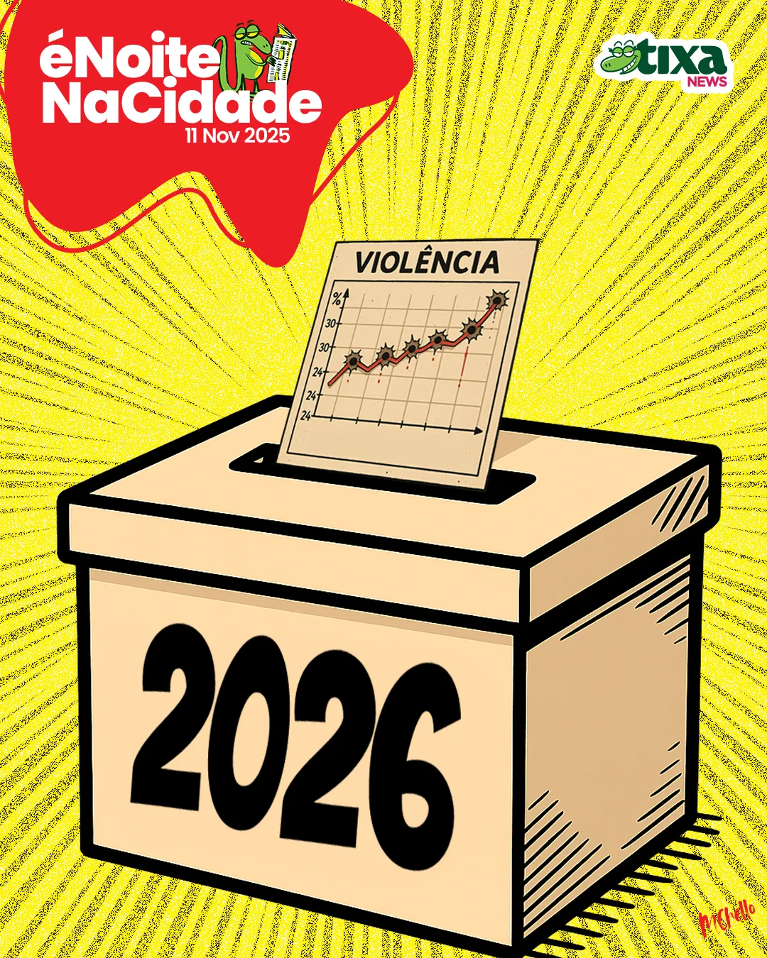 Capa: Você já falou sobre violência hoje?