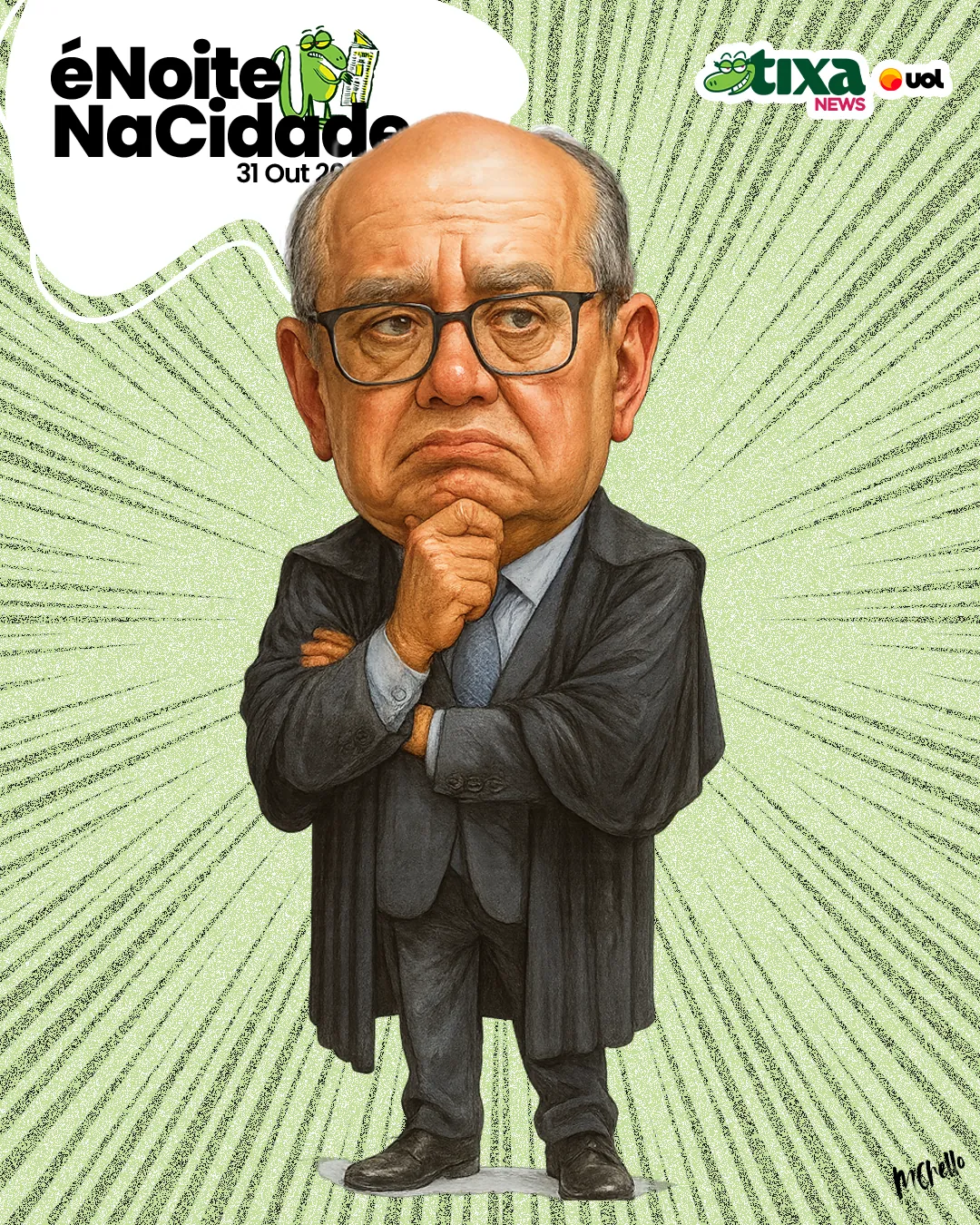 Capa: O que de errado temos feito?, pergunta Gilmar