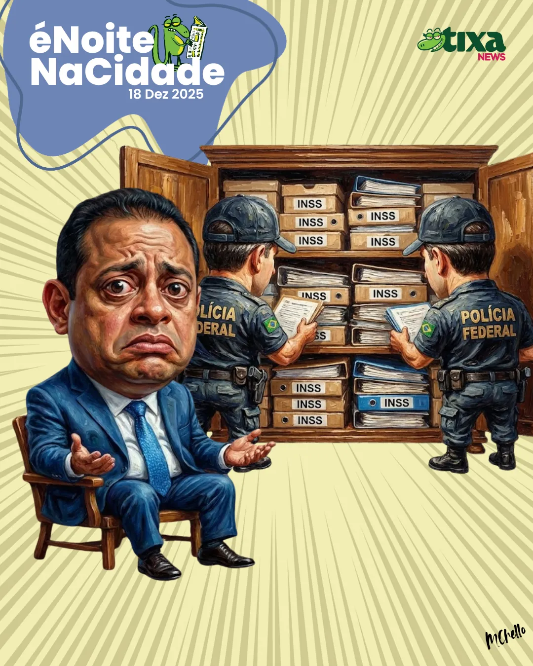 Capa: A fraude do INSS vai invadir 2026