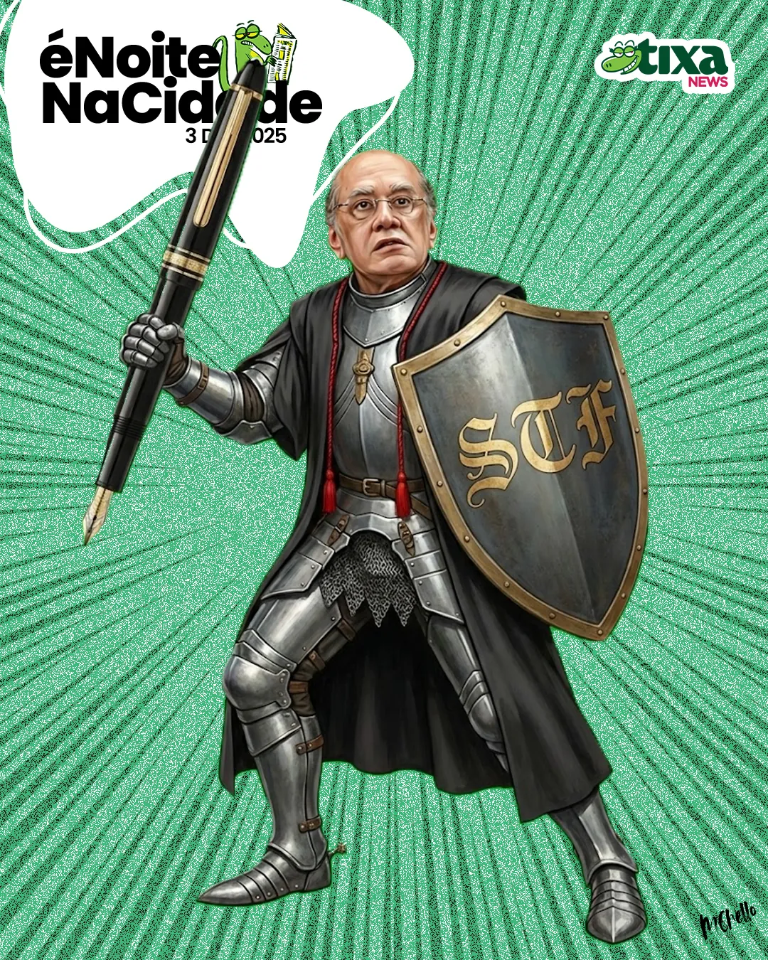 Capa: Suprema Blindagem