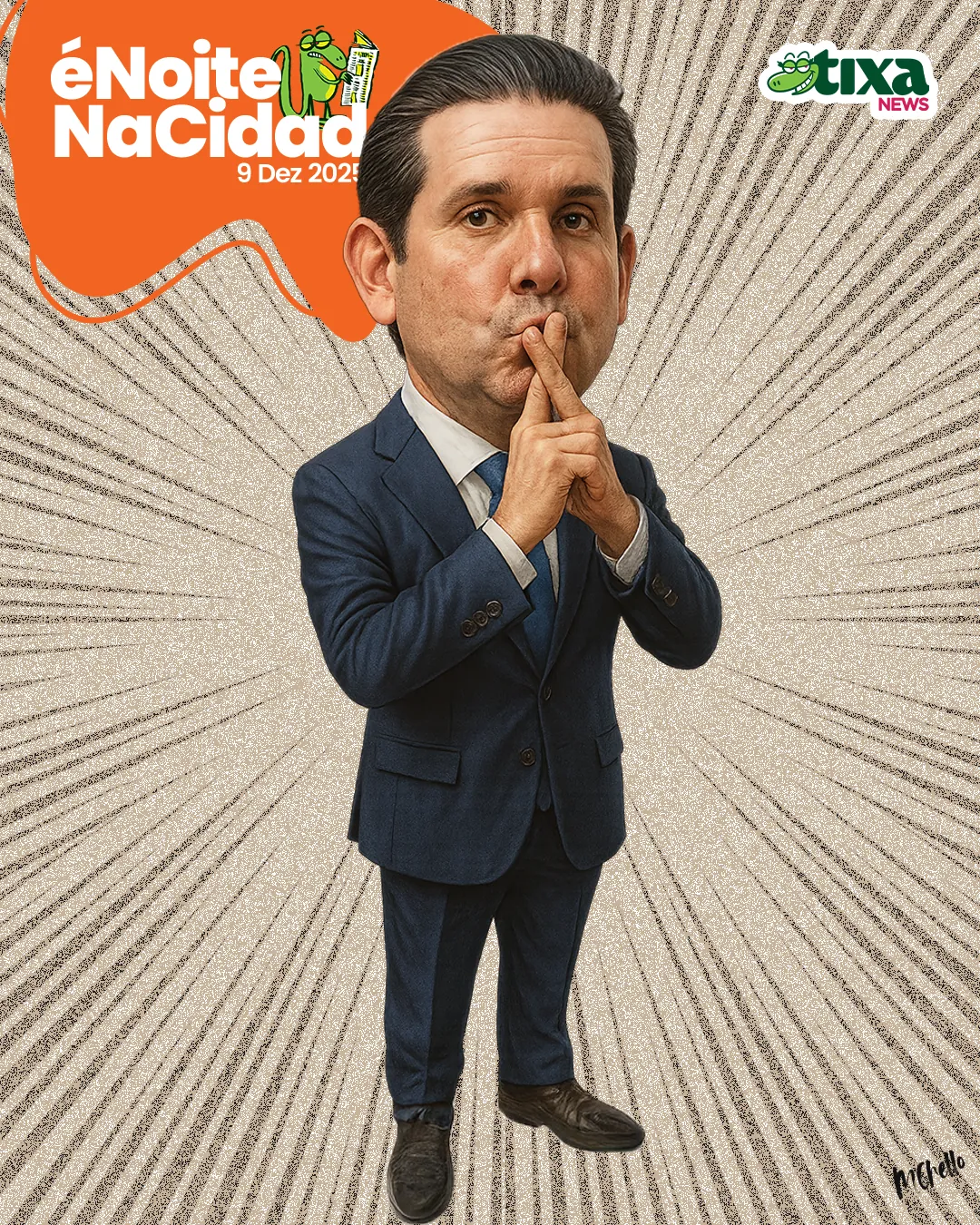 Capa: Meu nome é Hugo Motta e eu juro que não fui eu