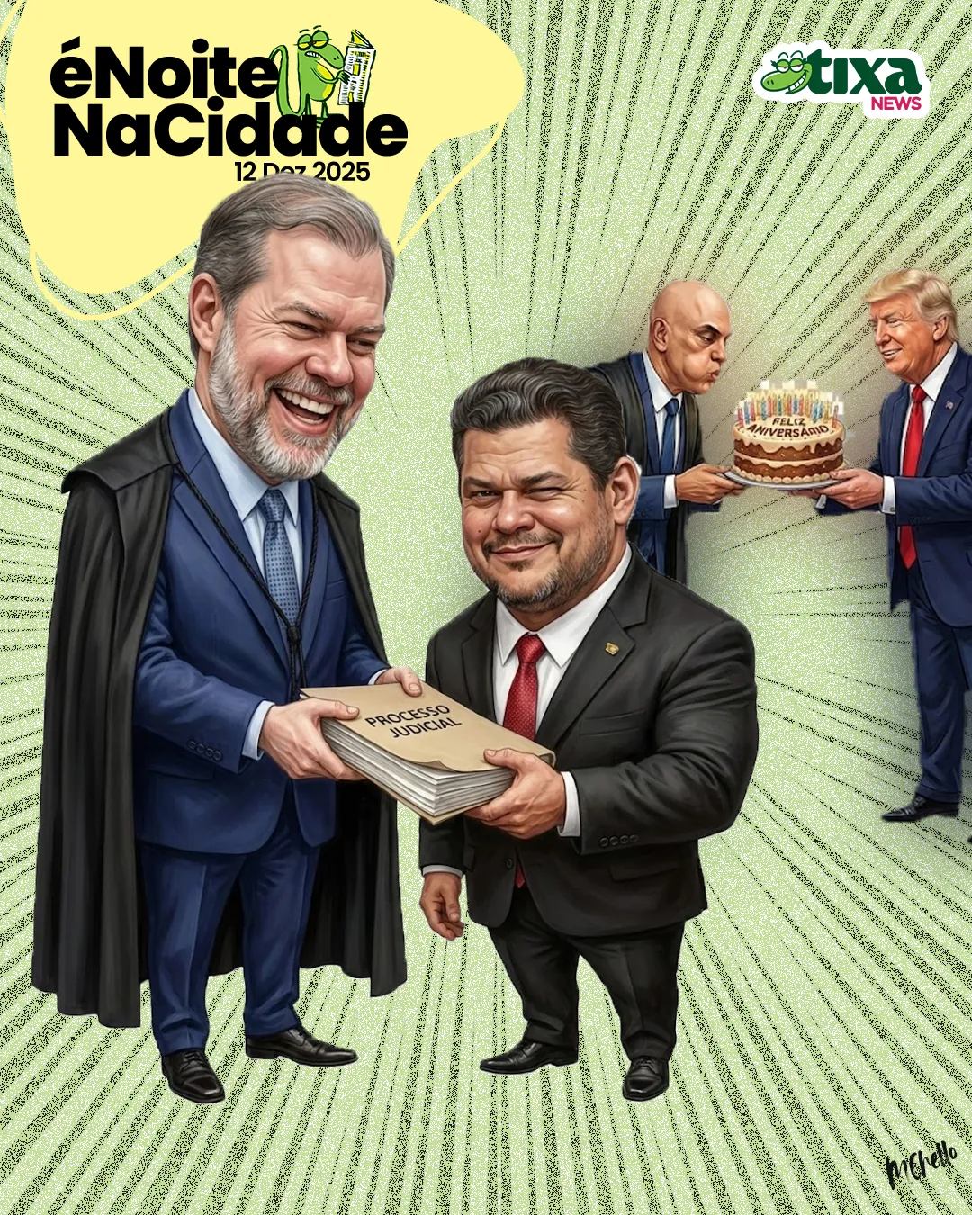 Capa: Toffoli protegendo os fundos do Alcolumbre