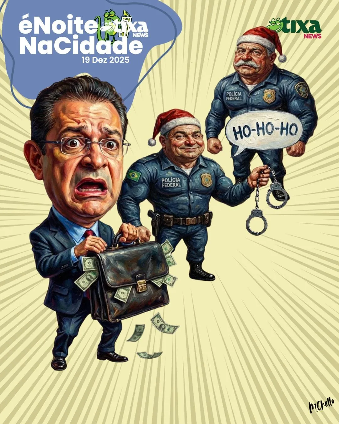 Capa: Sobre Michelle, ladrões de galinhas e galos