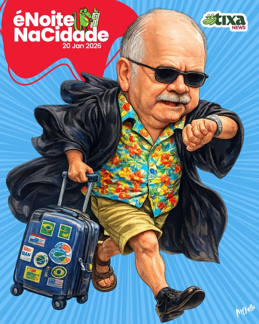 Capa: O fim das férias do Fachin