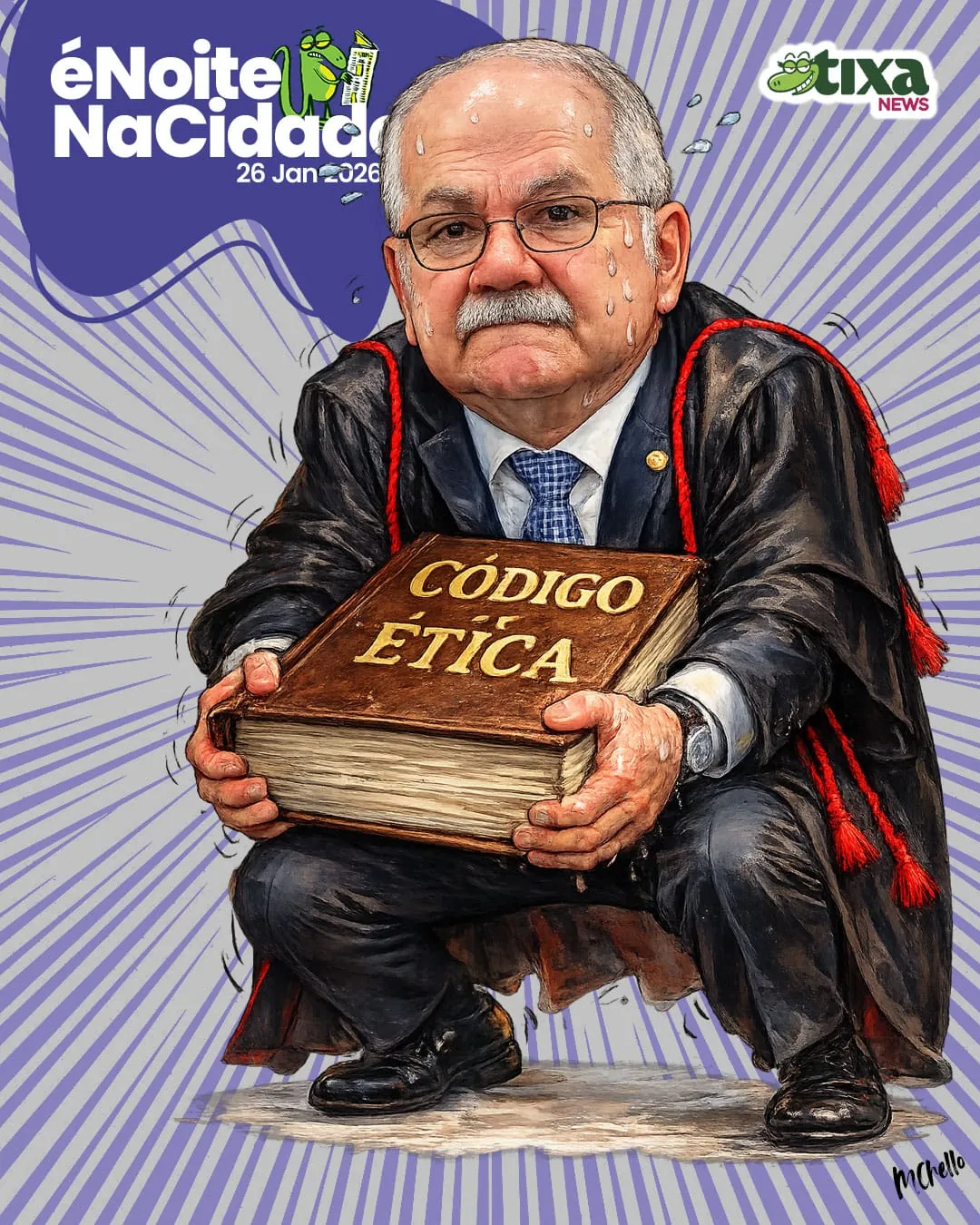 Capa: Tá Frachin?