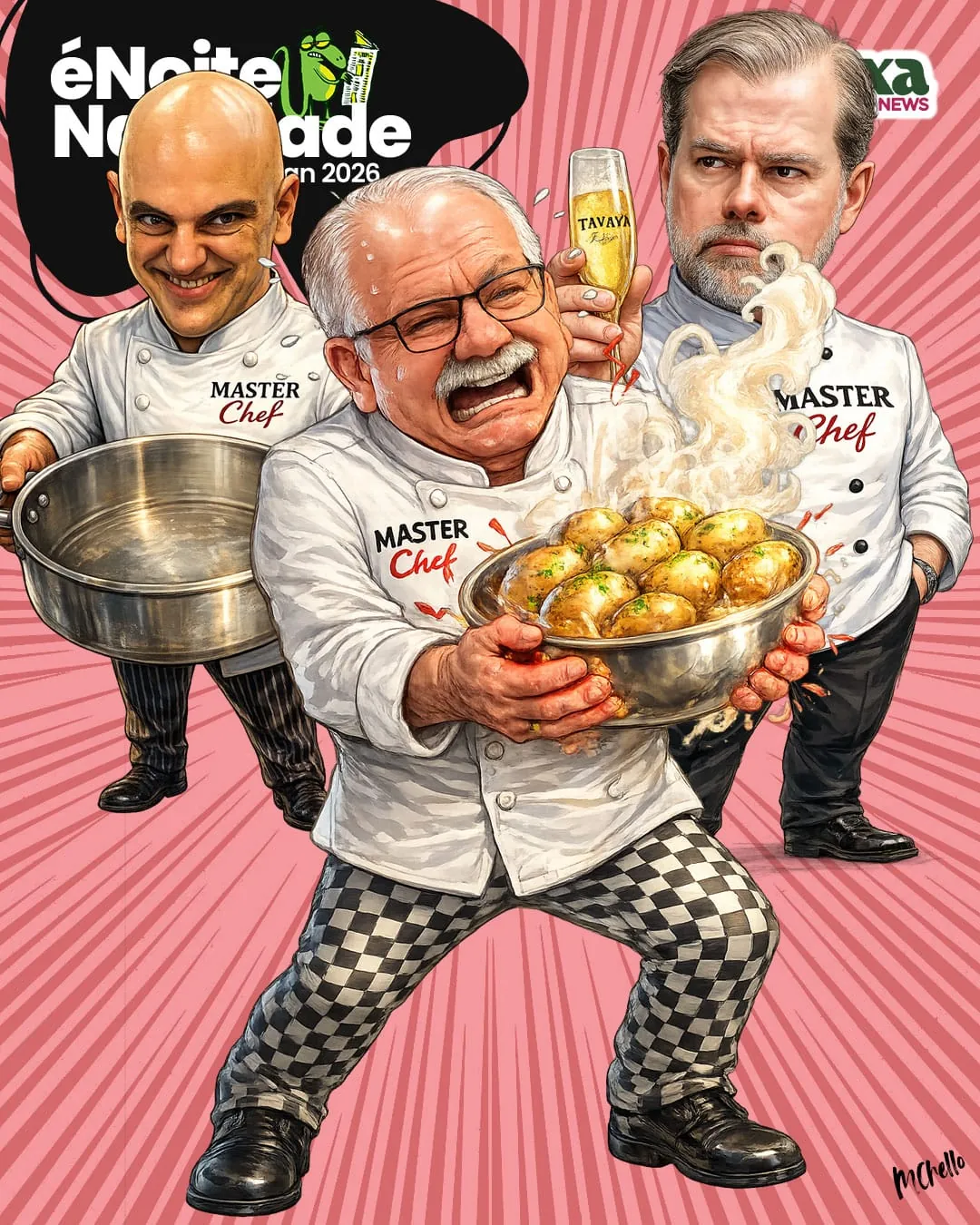 Capa: Quem é o MasterChef?