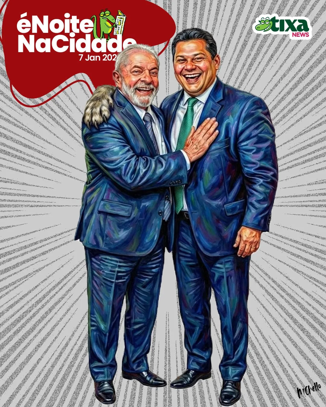 Capa: O agrado de Lula a Alcolumbre (que envolve o Master e o Joesley)