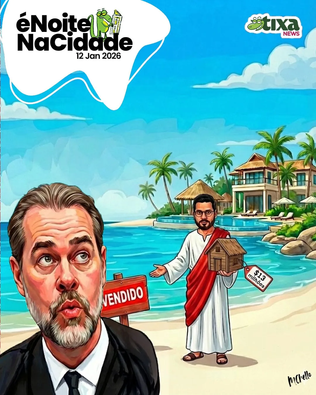 Capa: Hello, Toffoli! Só Jesus na causa!