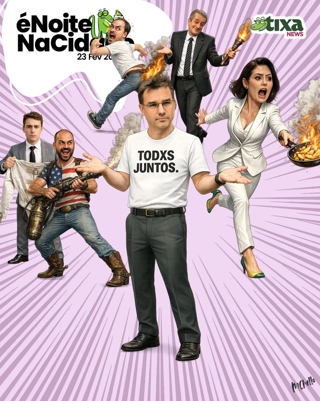 Capa: Todes amam banana frita!