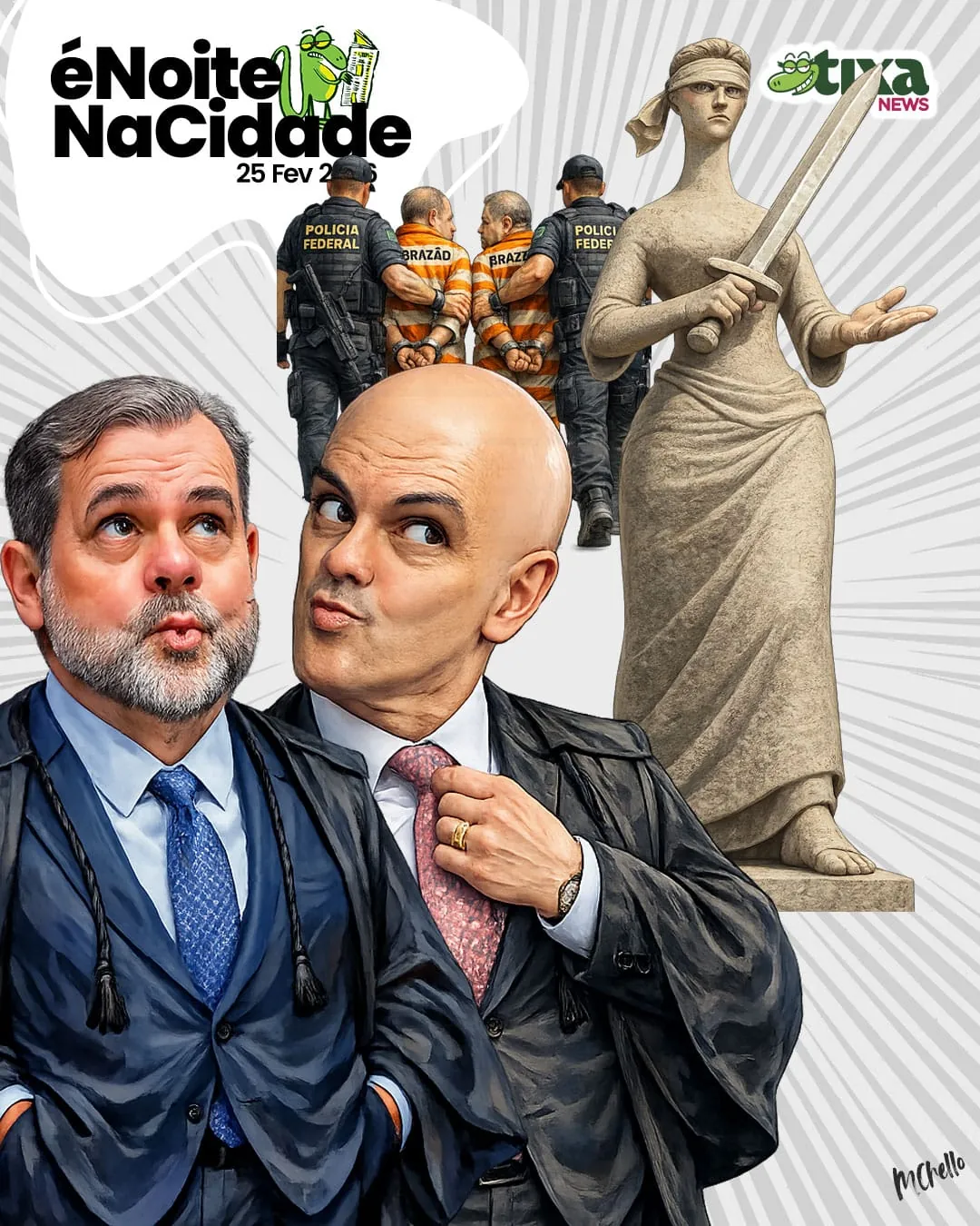 Capa: Cenas de um crime (organizado)