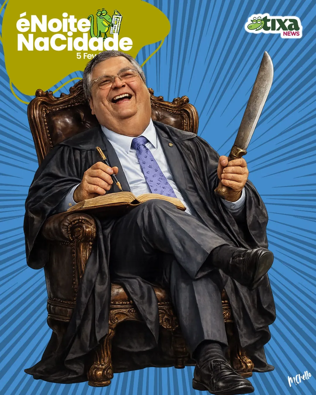 Capa: Passando o facão nos penduricalhos