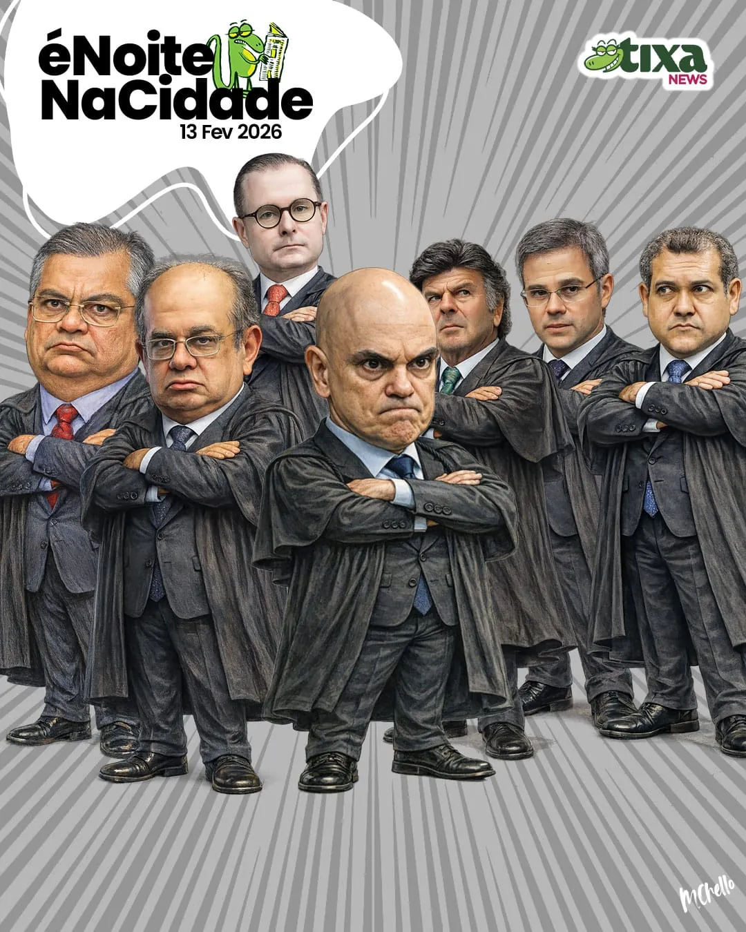 Capa: Quem traiu os parças do Toffoli?