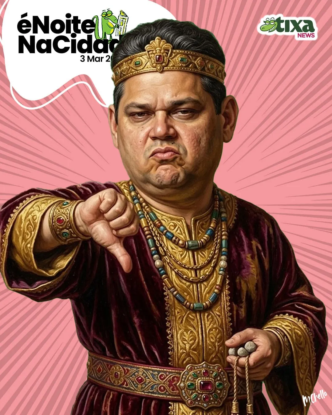 Capa: O recado do Davi