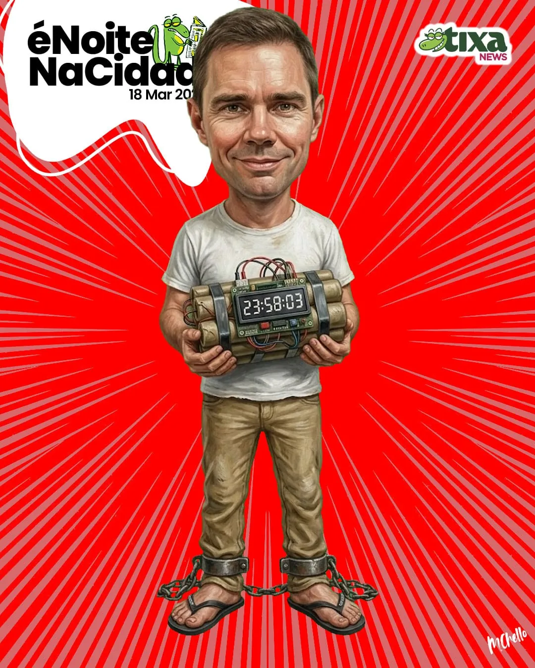 Capa: Apertem os cintos