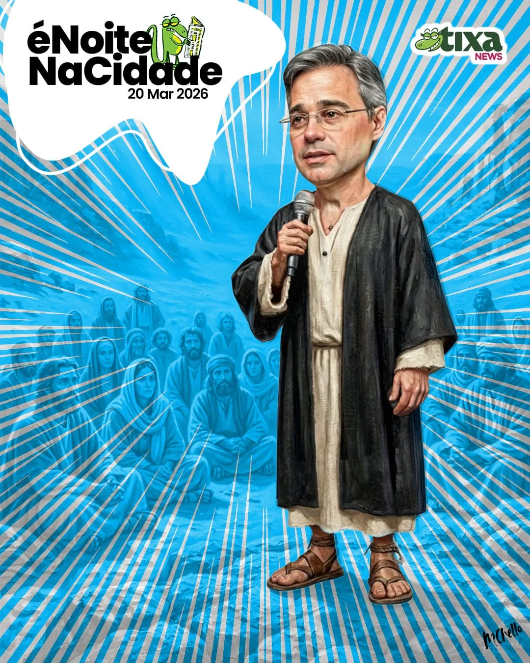 Capa: Ele é o bom!!!